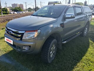 2012 Ford Ranger T6, серый, 1990000 рублей, вид 1