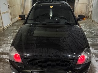2008 Lada (ВАЗ) Priora I, зелёный, 230000 рублей, вид 2
