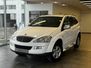 2013 SsangYong Kyron I Рестайлинг, белый, 808830 рублей, вид 1
