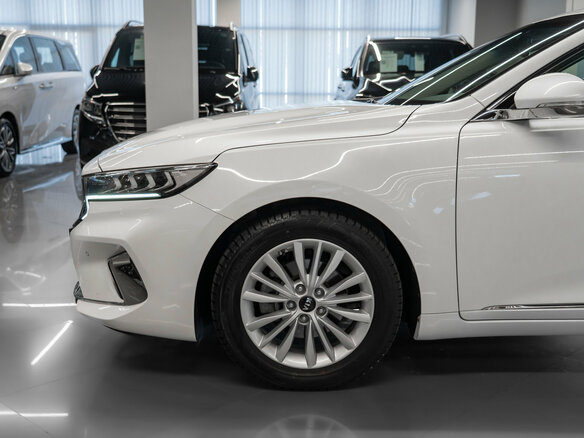 2020 Kia K7 YG (II) Рестайлинг, белый, 2800000 рублей - вид 23