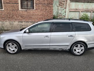 2007 Volkswagen Passat B6, серебристый, 400000 рублей, вид 2