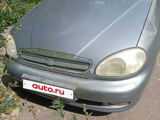 2009 ЗАЗ Chance, белый, 135000 рублей, вид 1