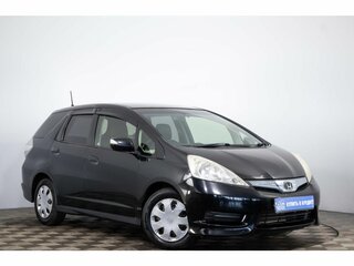 2012 Honda Fit Shuttle I, чёрный, 899000 рублей, вид 1