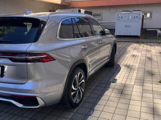 2024 Geely Monjaro I, серебристый, 3800000 рублей, вид 4