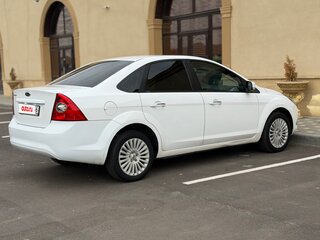 2010 Ford Focus II Рестайлинг, голубой, 495000 рублей, вид 4