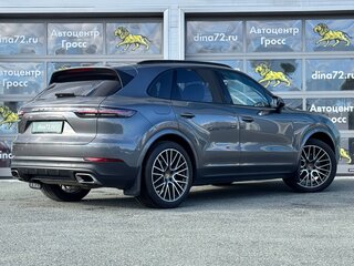 2019 Porsche Cayenne III, серый, 6700000 рублей, вид 5