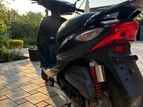 2015 Yamaha Jog, чёрный, 90000 рублей, вид 4