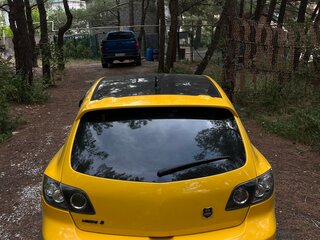 2004 Mazda 3 I (BK), жёлтый, 439000 рублей, вид 2