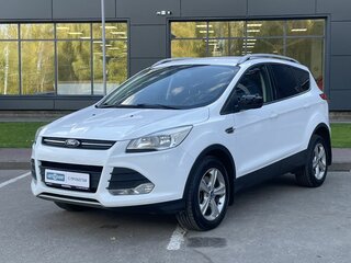 2013 Ford Kuga II, белый, 990000 рублей, вид 1