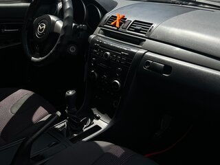 2005 Mazda 3 I (BK), чёрный, 250000 рублей, вид 4
