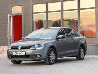 2012 Volkswagen Jetta VI, серый, 1050000 рублей, вид 4