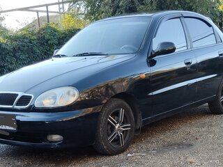 2008 Chevrolet Lanos I, чёрный, 240000 рублей, вид 2