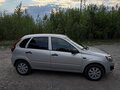 2014 Lada (ВАЗ) Kalina II, серебристый, 370000 рублей - вид 3
