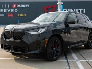2025 BMW X3 30i xDrive IV (G45/G48), чёрный, 5800000 рублей, вид 1