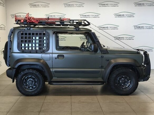 2020 Suzuki Jimny IV, зелёный - вид 5