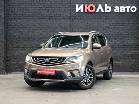 Geely Emgrand X7 I Рестайлинг 2