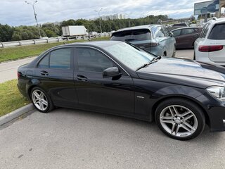 2013 Mercedes-Benz C-Класс 180 III (W204) Рестайлинг, чёрный, 1100000 рублей, вид 3