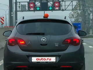 2011 Opel Astra J, серый, 580000 рублей, вид 3