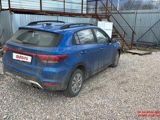 2019 Kia Rio X-Line IV, синий, 1089650 рублей, вид 3