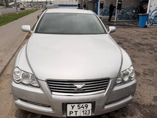 2005 Toyota Mark X I, серебристый, 870000 рублей, вид 3
