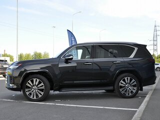 2026 Lexus LX 600 IV, чёрный, 19900000 рублей, вид 3