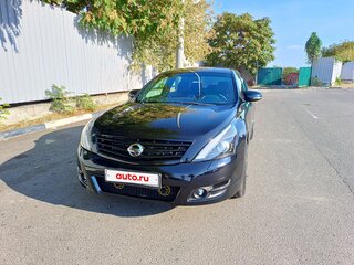 2011 Nissan Teana II (J32), чёрный, 1400000 рублей, вид 2