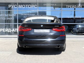 2018 BMW 6 серии Gran Turismo 630i IV (G32), чёрный, 3700000 рублей, вид 4