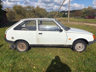 1989 ЗАЗ 1102 «Таврия» 1102, белый, 80000 рублей, вид 3