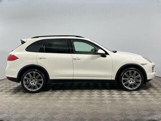 2010 Porsche Cayenne Diesel II (958), белый, 2444900 рублей, вид 5