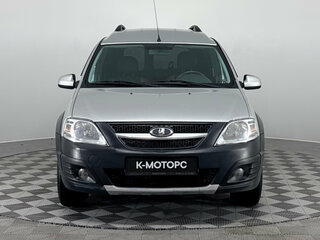 2017 Lada (ВАЗ) Largus I, серебристый, 730000 рублей, вид 2