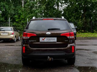 2014 Kia Sorento II Рестайлинг, коричневый, 1435000 рублей, вид 4