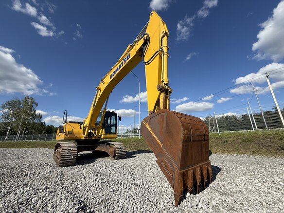2017 Komatsu PC300, жёлтый, 7700000 рублей - вид 25