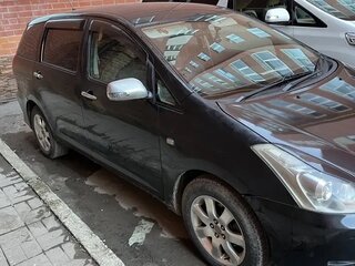 2005 Toyota Wish I Рестайлинг, чёрный, 639000 рублей, вид 3