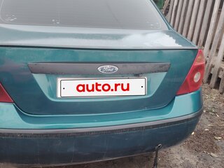 2002 Ford Mondeo III, зелёный, 190000 рублей, вид 2