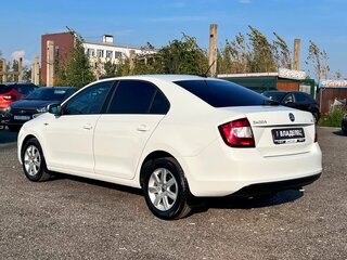 2019 Skoda Rapid I Рестайлинг, белый, 1261000 рублей, вид 3