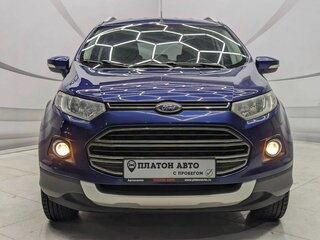2016 Ford EcoSport II, синий, 989000 рублей, вид 2