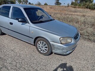 2008 Hyundai Accent ТагАЗ II, серебристый, 290000 рублей, вид 5