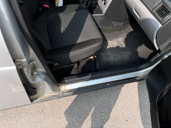2013 Lada (ВАЗ) Priora I, серебристый, 435000 рублей - вид 17
