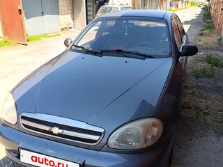2007 Chevrolet Lanos I, серый, 300000 рублей, вид 2