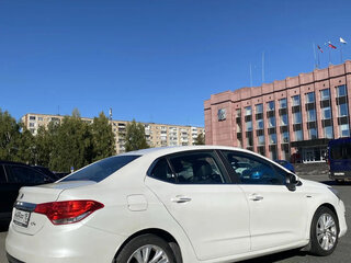 2014 Citroen C4 II, белый, 650000 рублей, вид 4