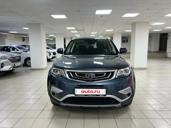 2021 Geely Atlas I, серый - вид 1