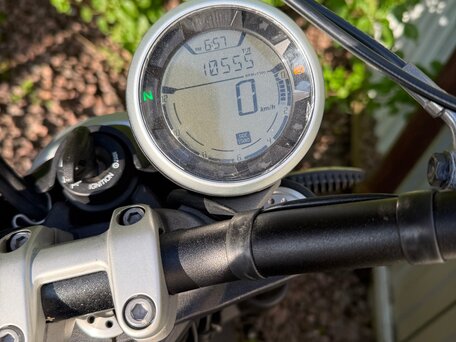 2017 Ducati Scrambler 800, чёрный, 650000 рублей, вид 3