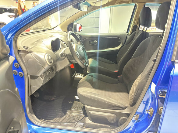 2006 Nissan Note I, синий, 458000 рублей - вид 6