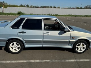 2005 Lada (ВАЗ) 2115, серебристый, 240000 рублей, вид 2