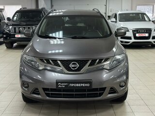 2012 Nissan Murano II (Z51) Рестайлинг 2, серый, 875000 рублей, вид 2