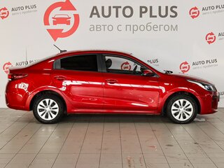 2019 Kia Rio IV, красный, 1379000 рублей, вид 5
