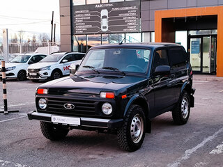 2024 Lada (ВАЗ) Niva Legend I, зелёный, 843967 рублей, вид 1