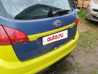 2012 Kia Venga 5-speed I, синий, 530000 рублей, вид 2