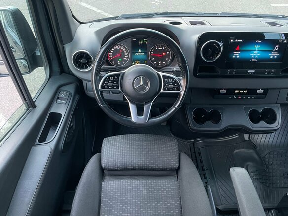 2019 Mercedes-Benz Sprinter, серый, 6738000 рублей - вид 14