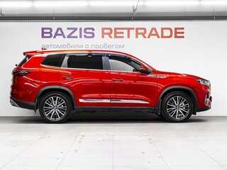 2021 Chery Tiggo 8 Pro I, красный, 1890000 рублей, вид 4